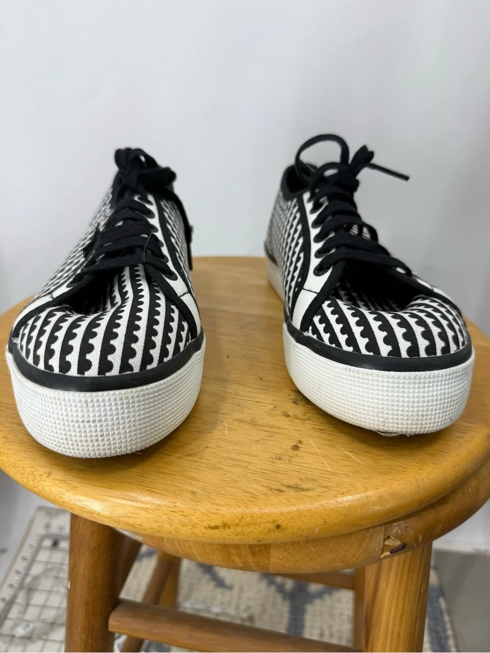 Superga x Mary Katrantzou COTW Fantasy Sneakers. 40/9